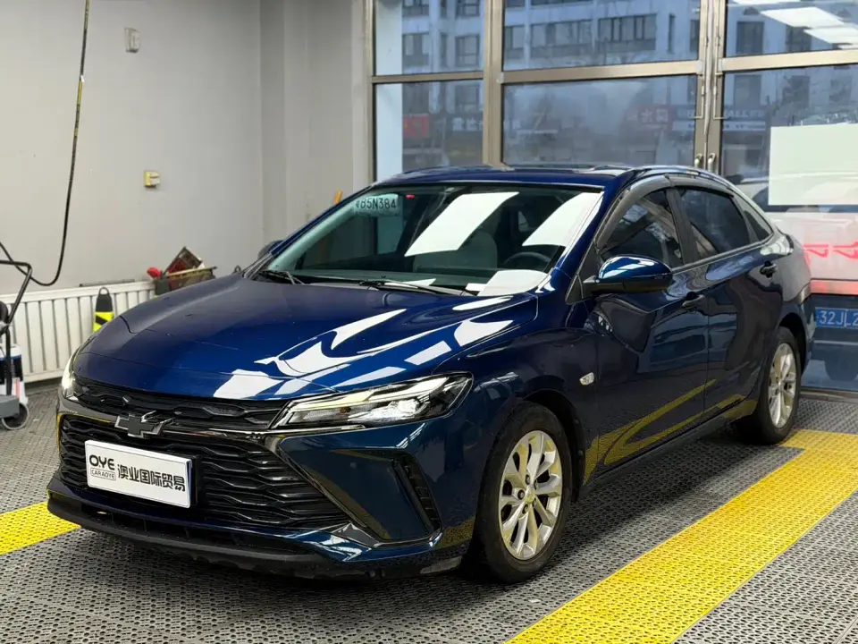 Chevrolet Monza 1.5L Dual-Clutch Enjoyment Edition 2022