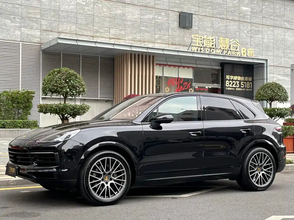 Porsche Cayenne Cayenne 3.0T 2021