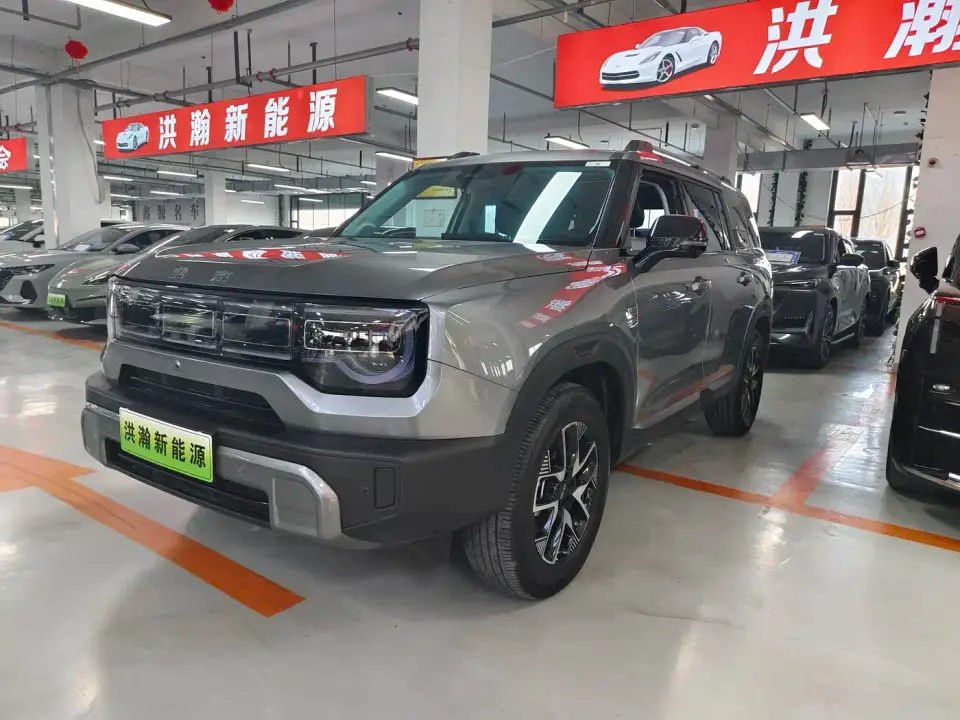 BAIC ORV Beijing Off-Road BJ30 1.5T Light Off-Road Pro Edition 2025