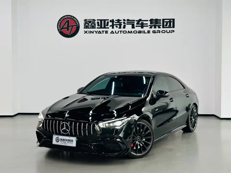 Mercedes-Benz CLA AMG AMG CLA 35 4MATIC 2022