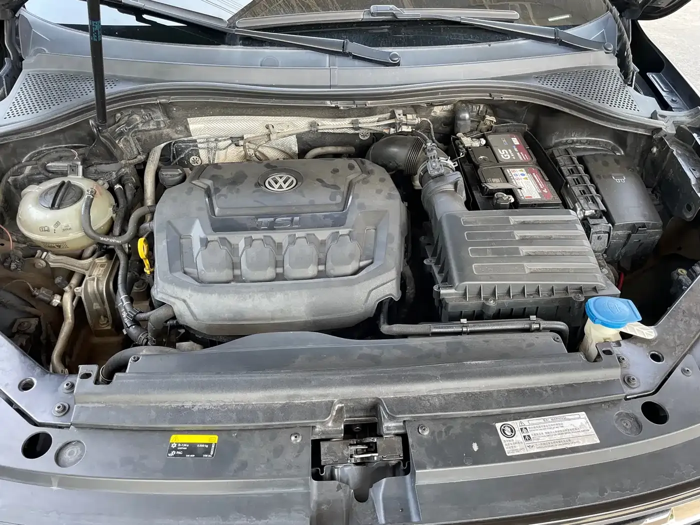 Volkswagen Tiguan L Facelift 330TSI Auto 2WD Smart Luxury China VI 2020 — фото 23