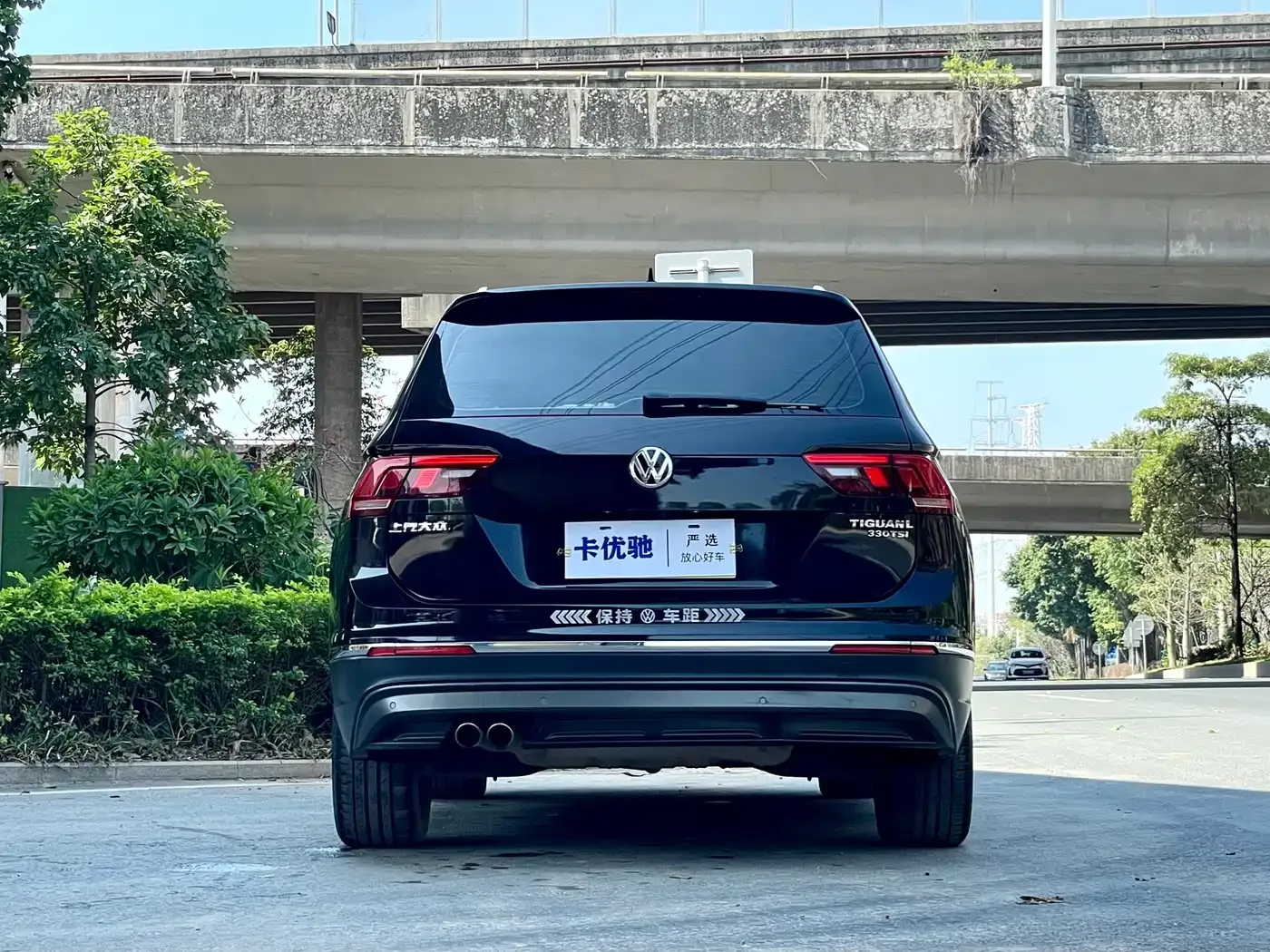 Volkswagen Tiguan L Facelift 330TSI Auto 2WD Smart Luxury China VI 2020 — фото 5