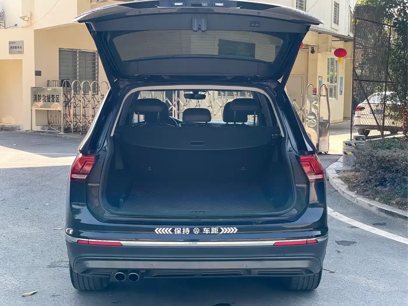 Volkswagen Tiguan L Facelift 330TSI Auto 2WD Smart Luxury China VI 2020 — фото 26