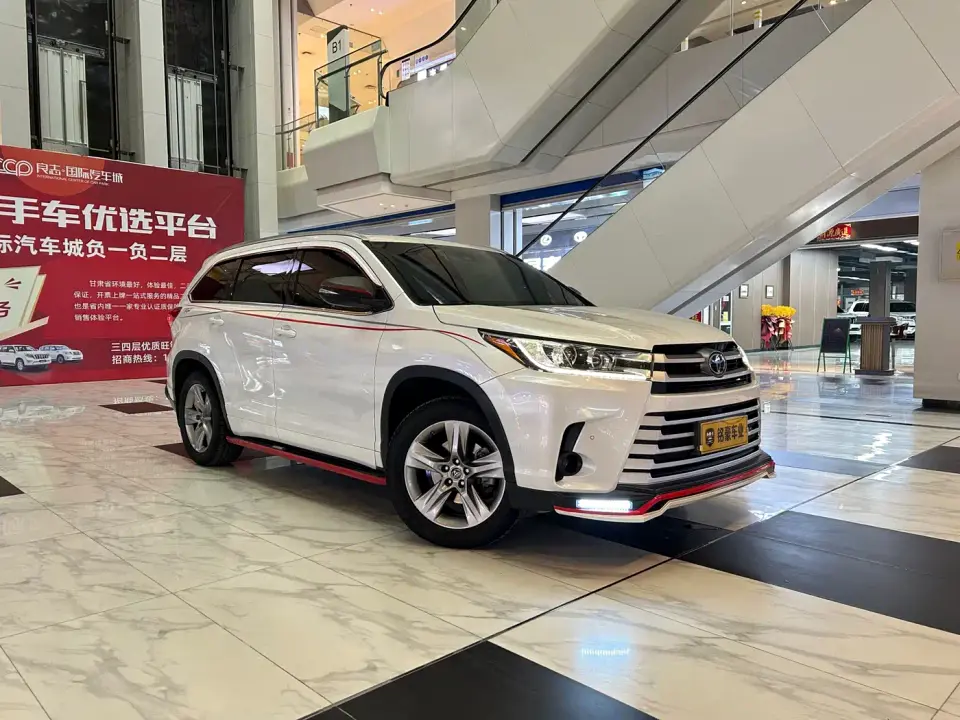 Toyota Highlander 2.0T 4WD Luxury 7-seater China VI 2020