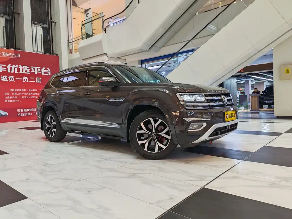 Volkswagen Teramont Facelift 380TSI 4WD Luxury Edition 2021