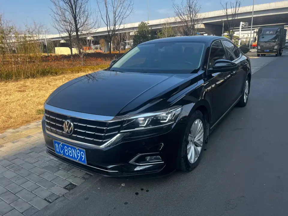 Volkswagen Passat 330TSI Elite Version China VI 2019