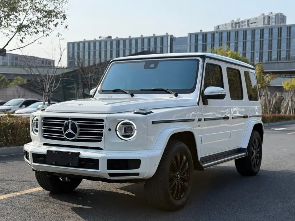 Mercedes-Benz G-Class G 500 2022