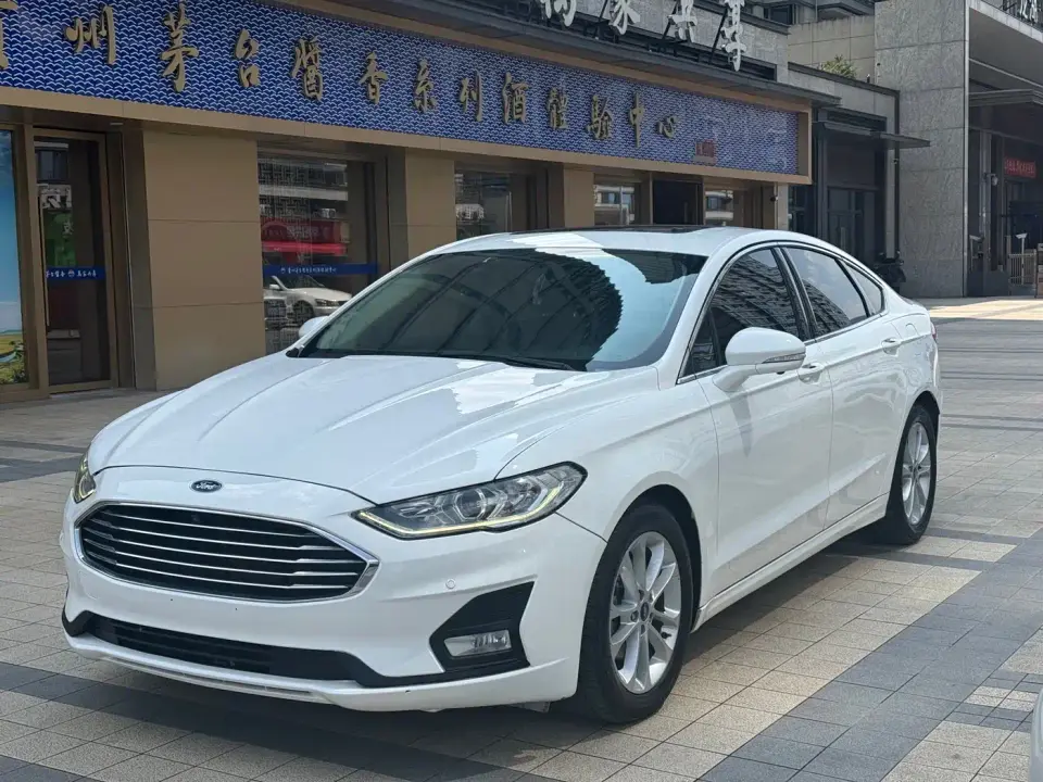 Ford Mondeo EcoBoost 200 Smart Control Fashion China VI 2019