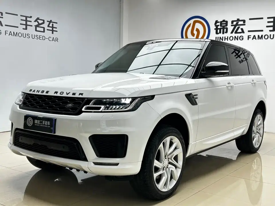 Land Rover Range Rover Sport 3.0 L6 SE 2019