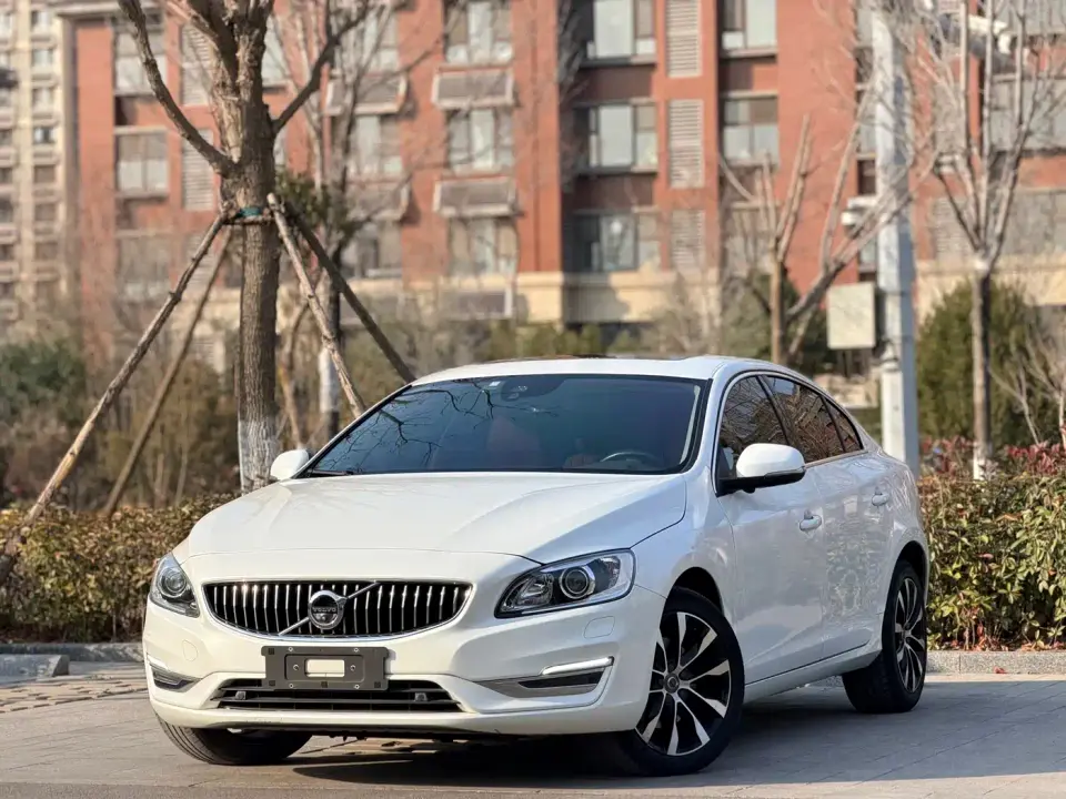 Volvo S60 S60L Facelift T5 Zhijin Advanced Edition 2019