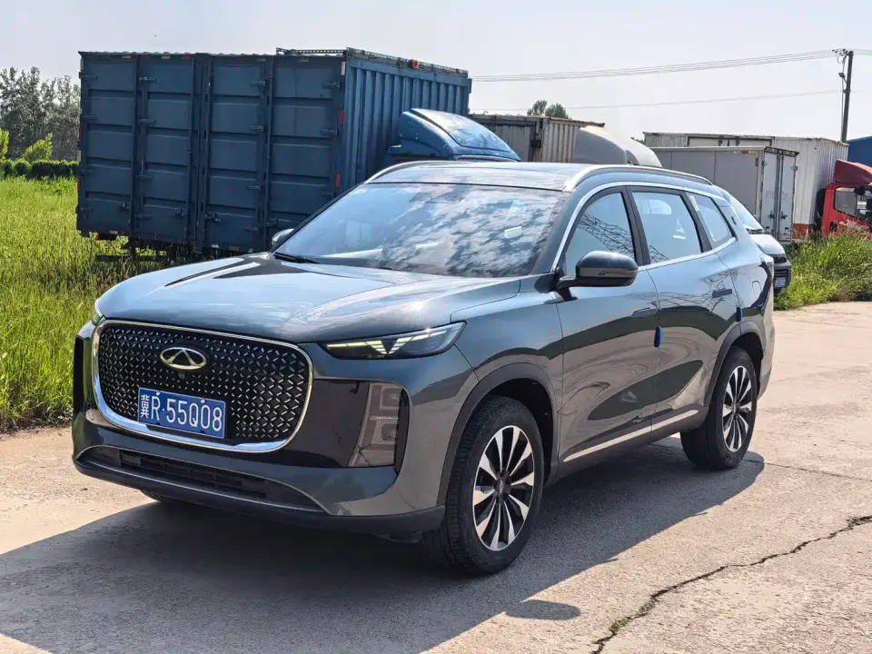 Chery Tiggo 8 PLUS 290TGDI DCT Premium 5-seater 2024