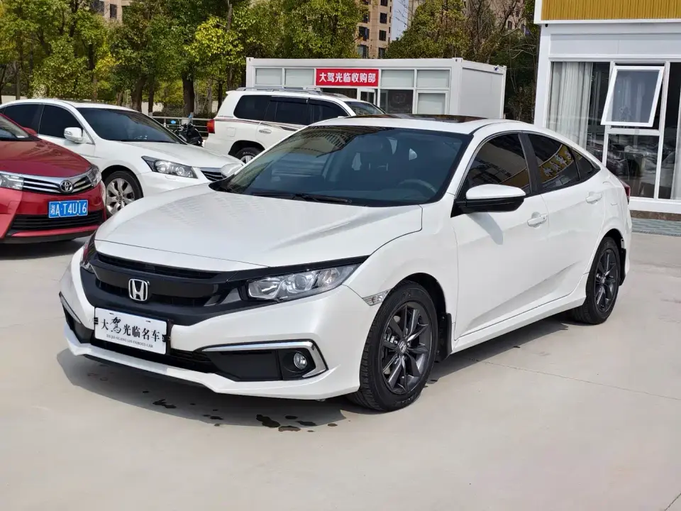 Honda Civic 220TURBO CVT Jingdong Edition China VI 2021