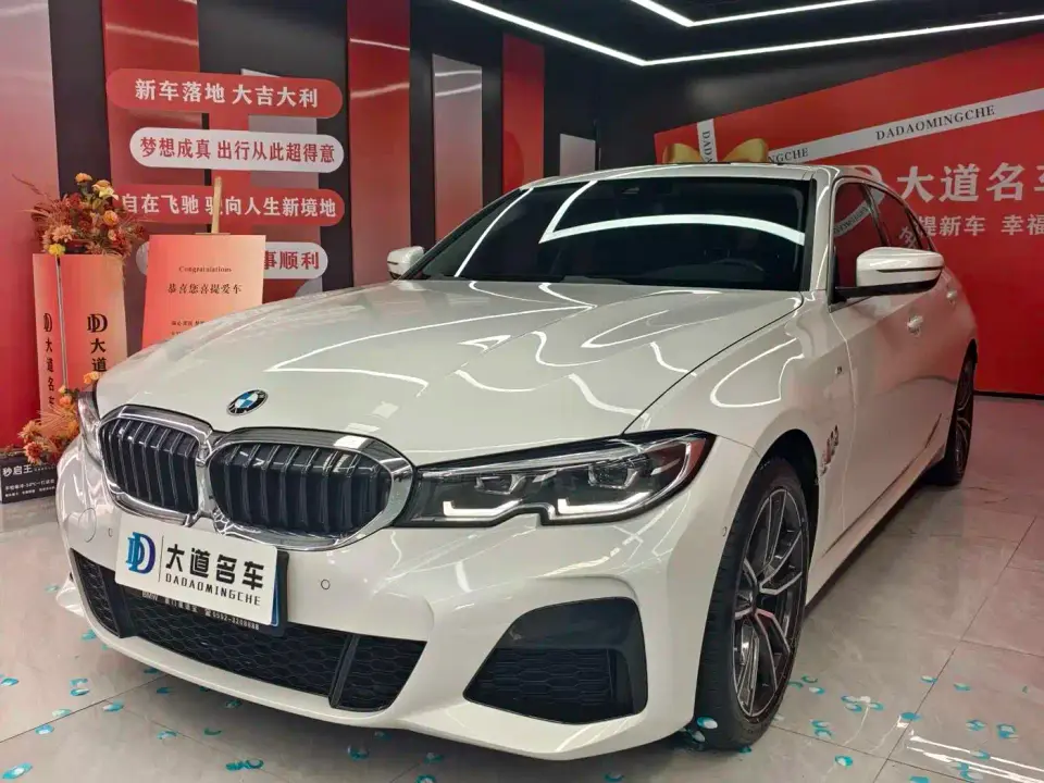 BMW 3 Series Facelift 325Li M Sport Package 2022
