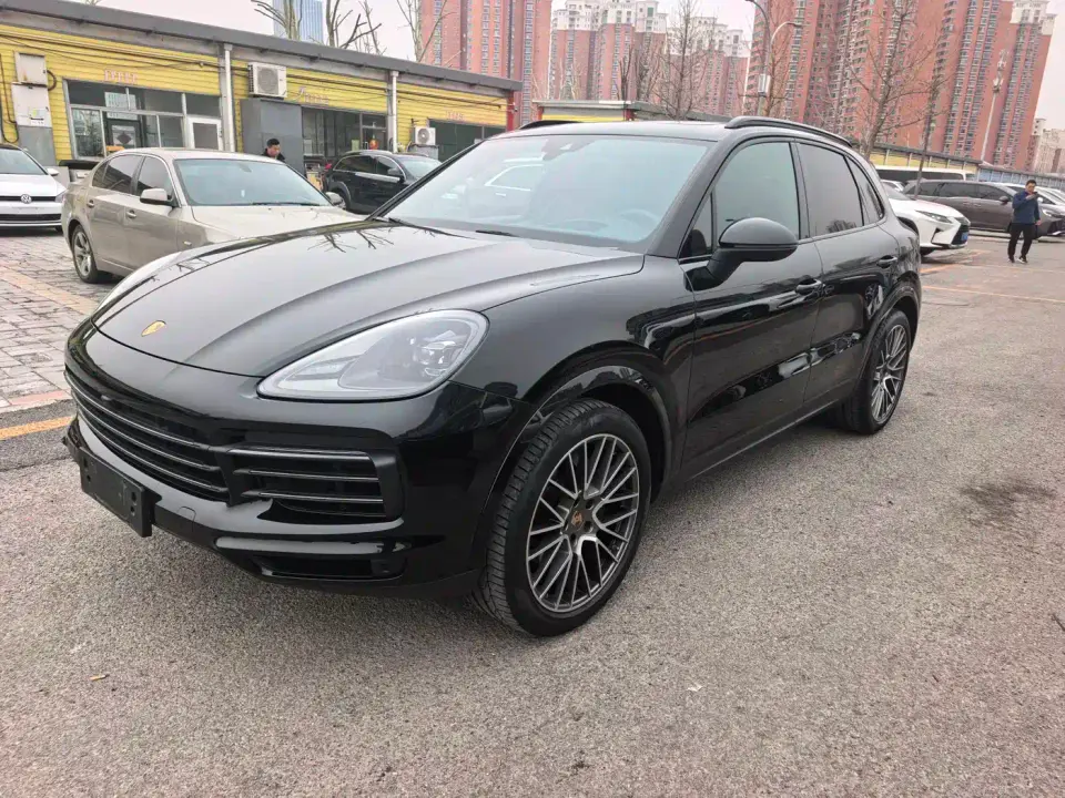 Porsche Cayenne Cayenne 3.0T Platinum Edition 2023