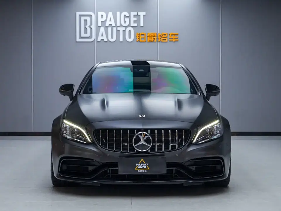 Mercedes-Benz C-Class AMG AMG C 63 Coupe 2021
