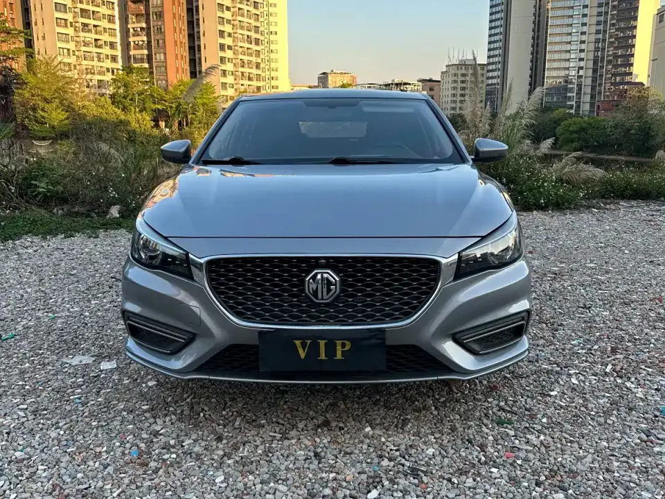 MG MG6 20T Automatic Elite Smart Connect Version (China V) 2019