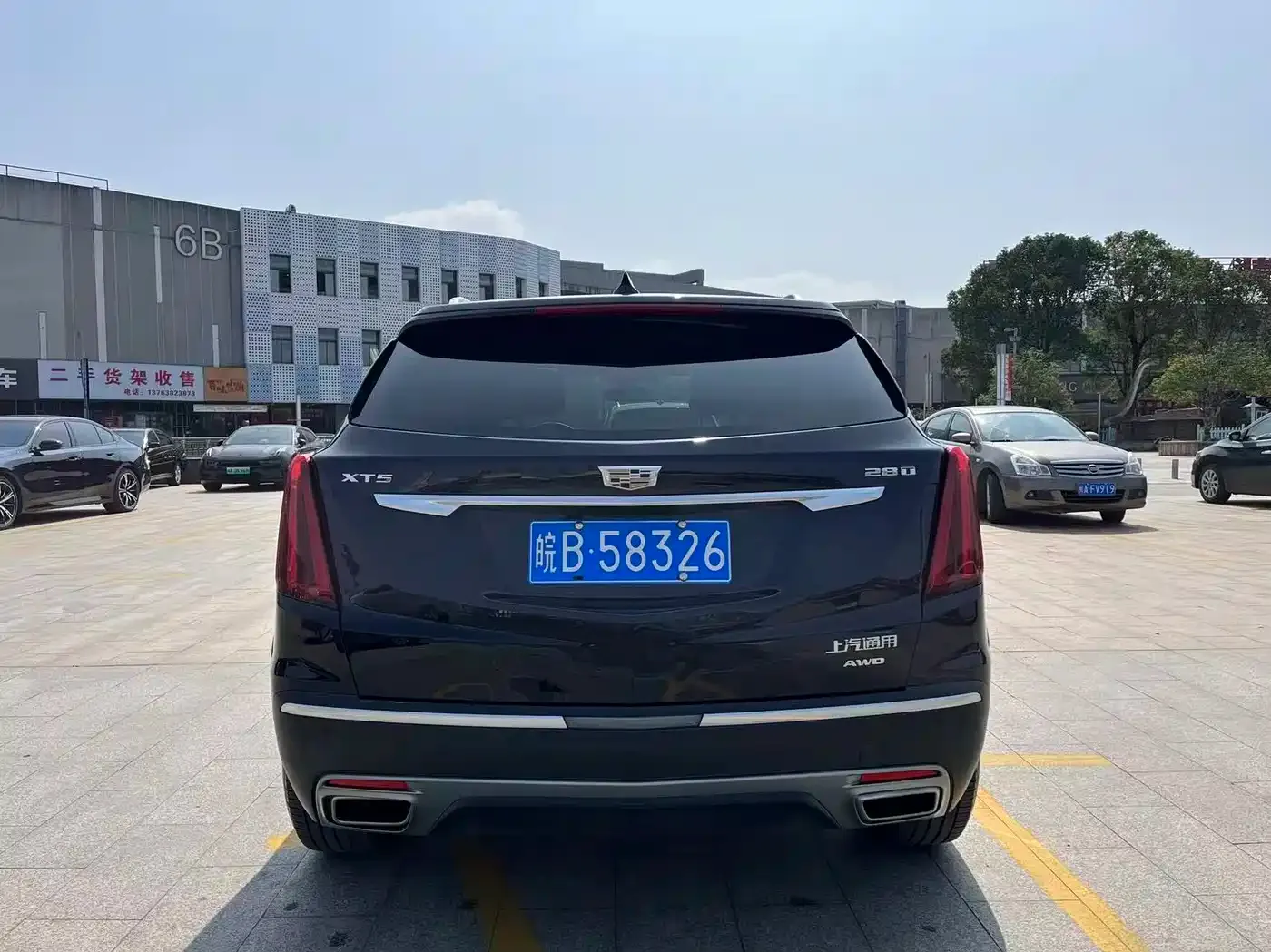 Cadillac XT5 Facelift 28T Luxury Model 2020 — фото 5