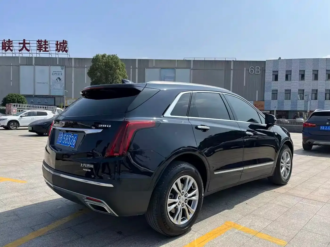 Cadillac XT5 Facelift 28T Luxury Model 2020 — фото 7