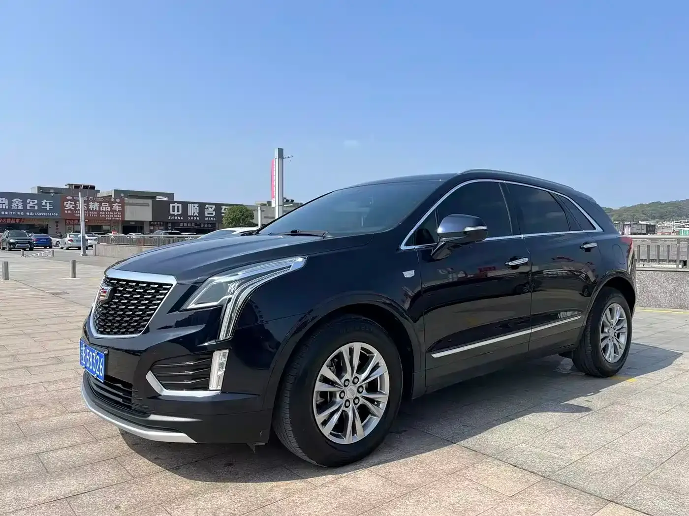 Cadillac XT5 Facelift 28T Luxury Model 2020