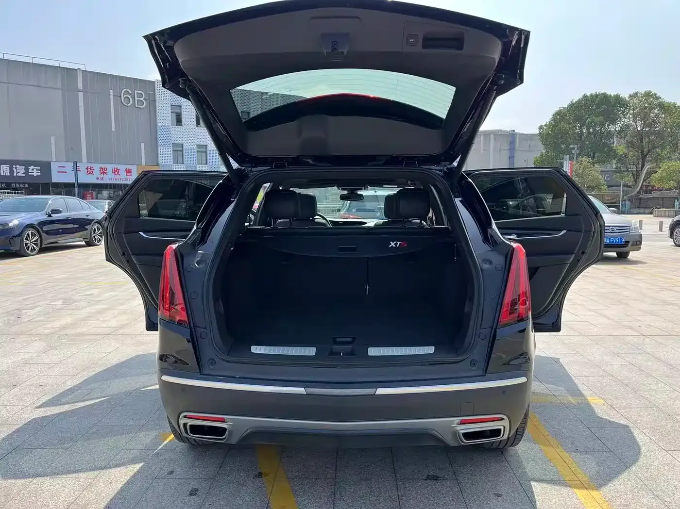 Cadillac XT5 Facelift 28T Luxury Model 2020 — фото 19
