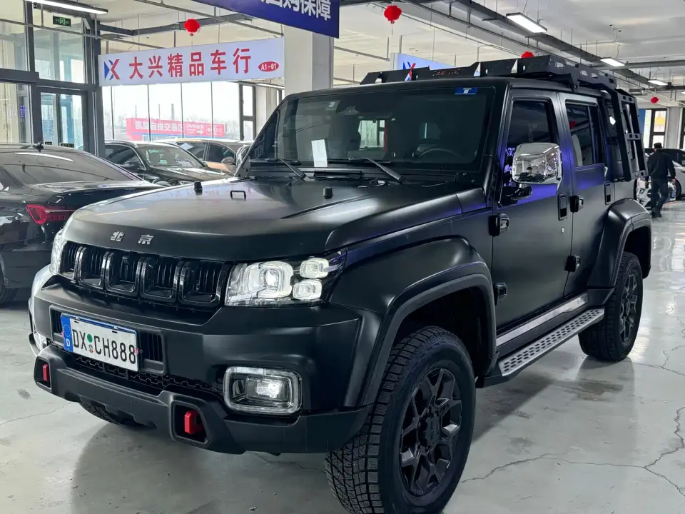 BAIC ORV Beijing Offroad BJ40 2.0D Automatic 4WD Blade Hero Edition Knight Type 2022
