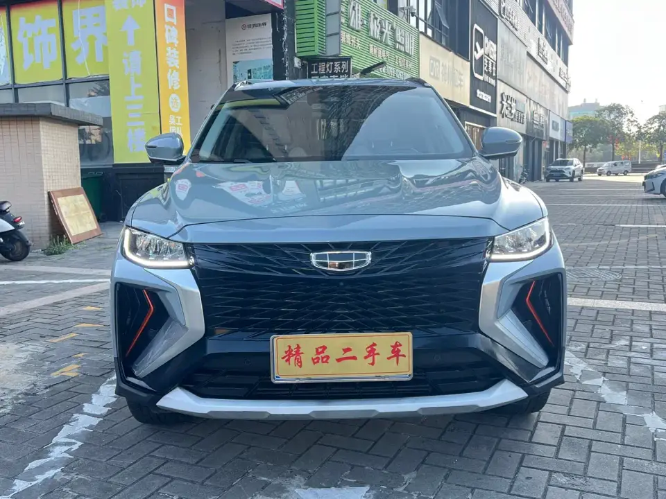 Geely Boyue Model Boyue X 1.8TD DCT Smart Leader Edition 2022