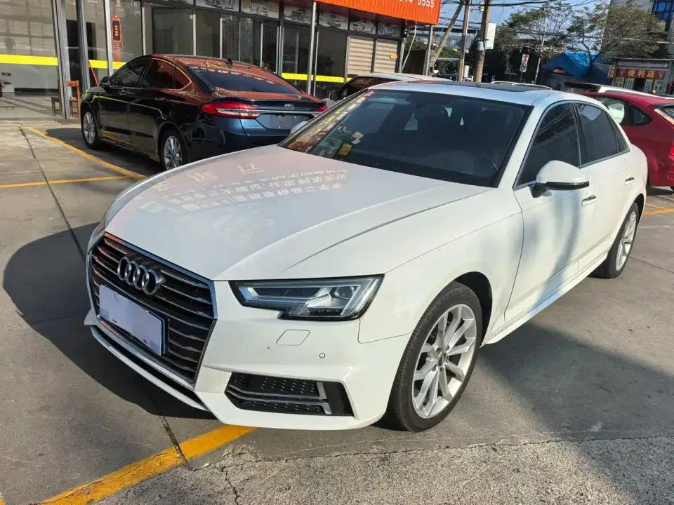 Audi A4L 40 TFSI Progressive (China VI) 2020