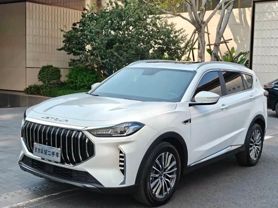 Jetour X70 PLUS 1.5T DCT Warrior PLUS 5-seater 2024