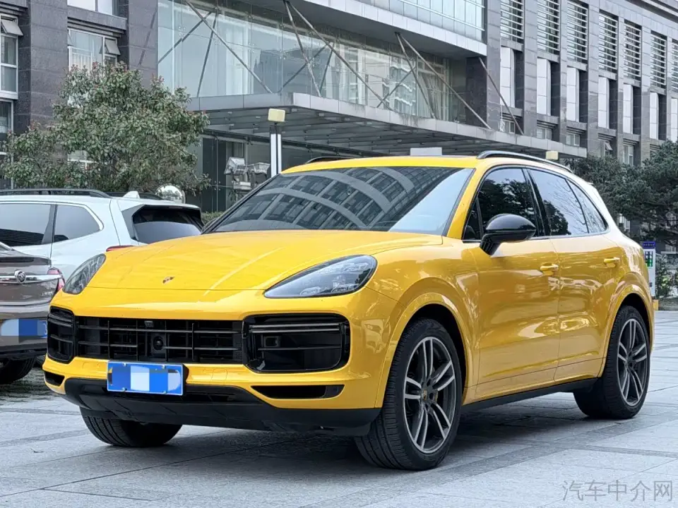 Porsche Cayenne Cayenne Turbo 4.0T 2020