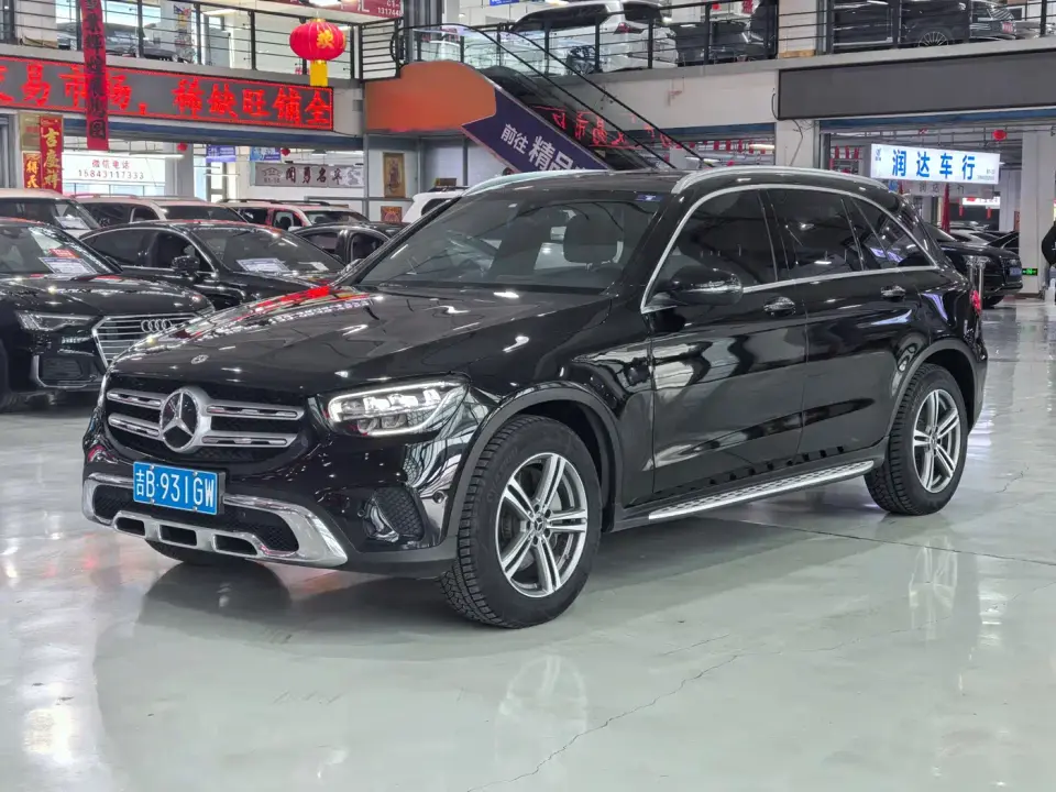 Mercedes-Benz GLC-Class GLC 260 L 4MATIC Sporty 2020
