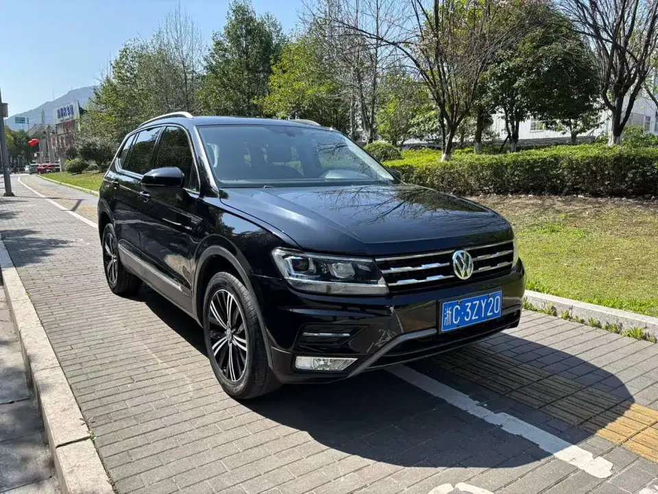 Volkswagen Tiguan L 330TSI Automatic 2WD Panorama Comfort Edition China VI 2019