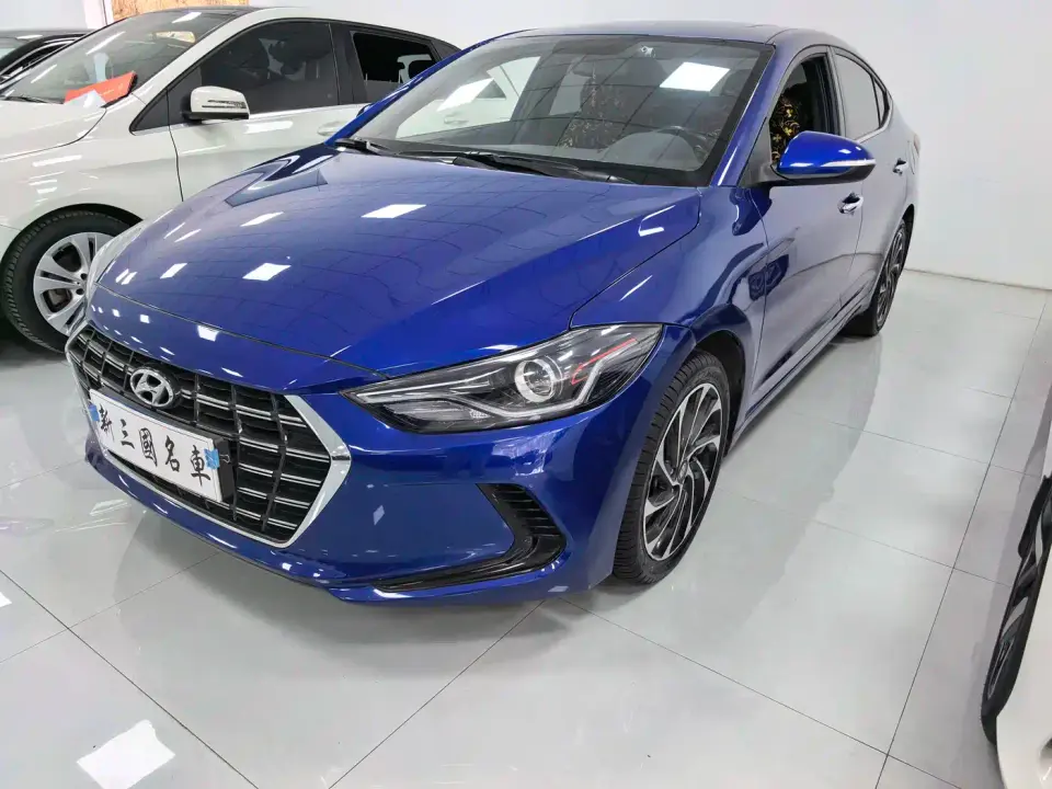 Hyundai Elantra 1.4T DCT Dynamic·Vitality 2020
