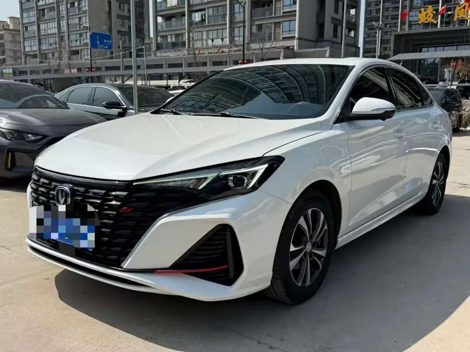 Changan Eado PLUS Blue Whale NE 1.4T GDI DCT Flagship 2022