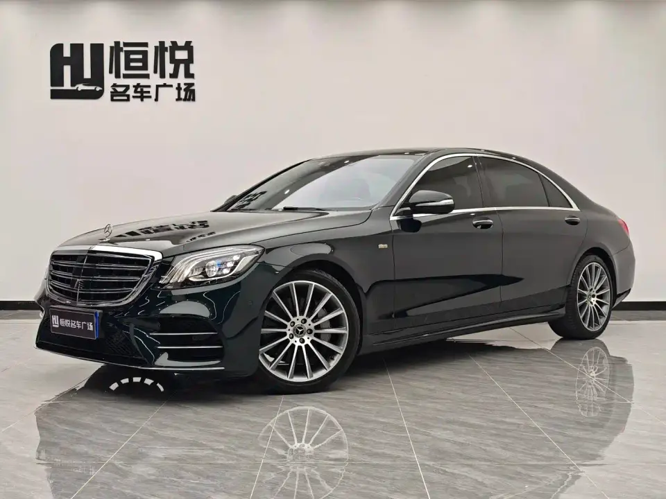Mercedes-Benz S-Class S 450 L 4MATIC 2019
