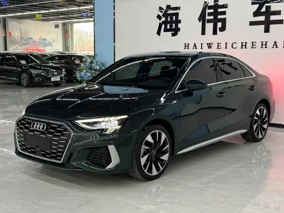 Audi A3 A3L Limousine 35 TFSI Fashion Sport 2024