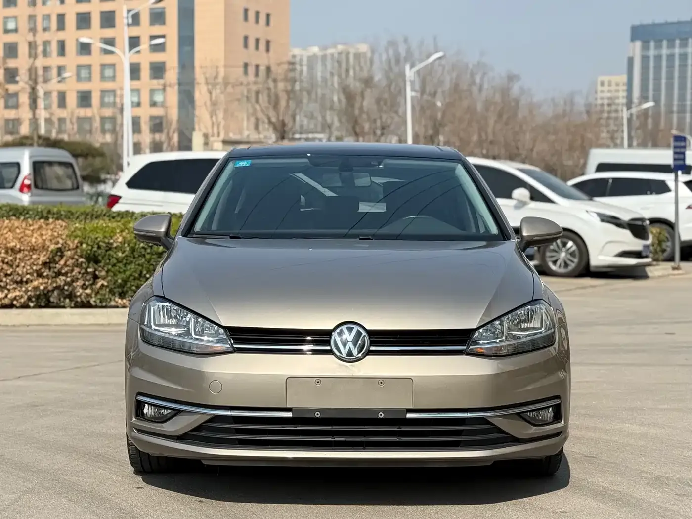 Volkswagen Golf 280TSI DSG Comfort 2020 — фото 2