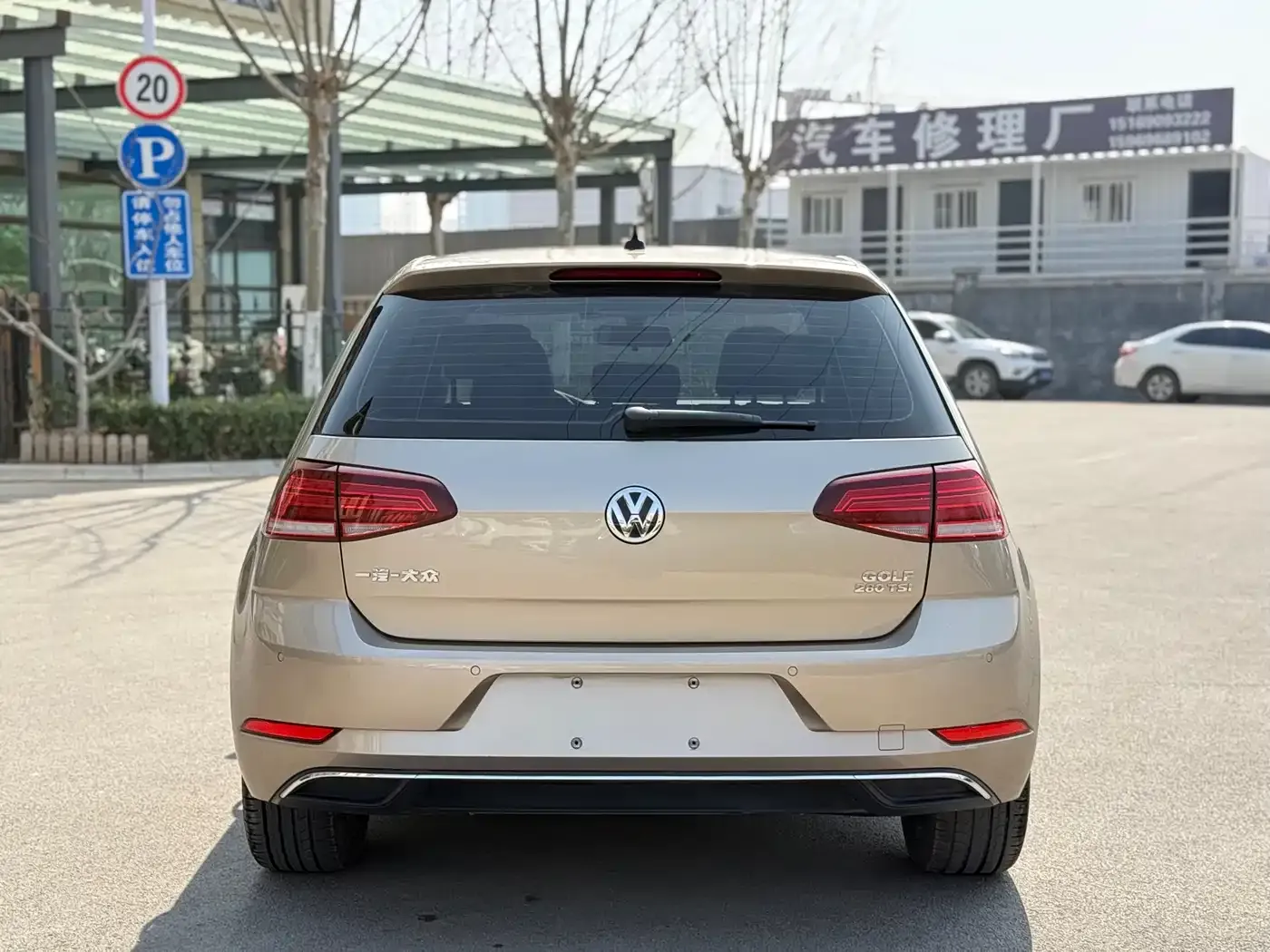 Volkswagen Golf 280TSI DSG Comfort 2020 — фото 8