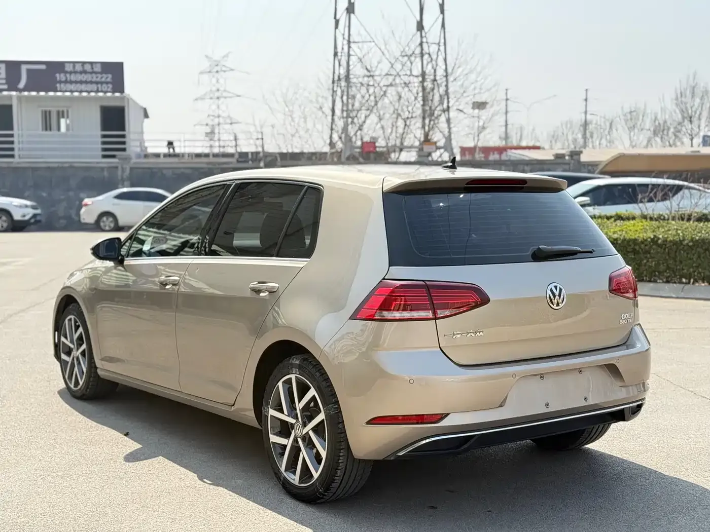 Volkswagen Golf 280TSI DSG Comfort 2020 — фото 9