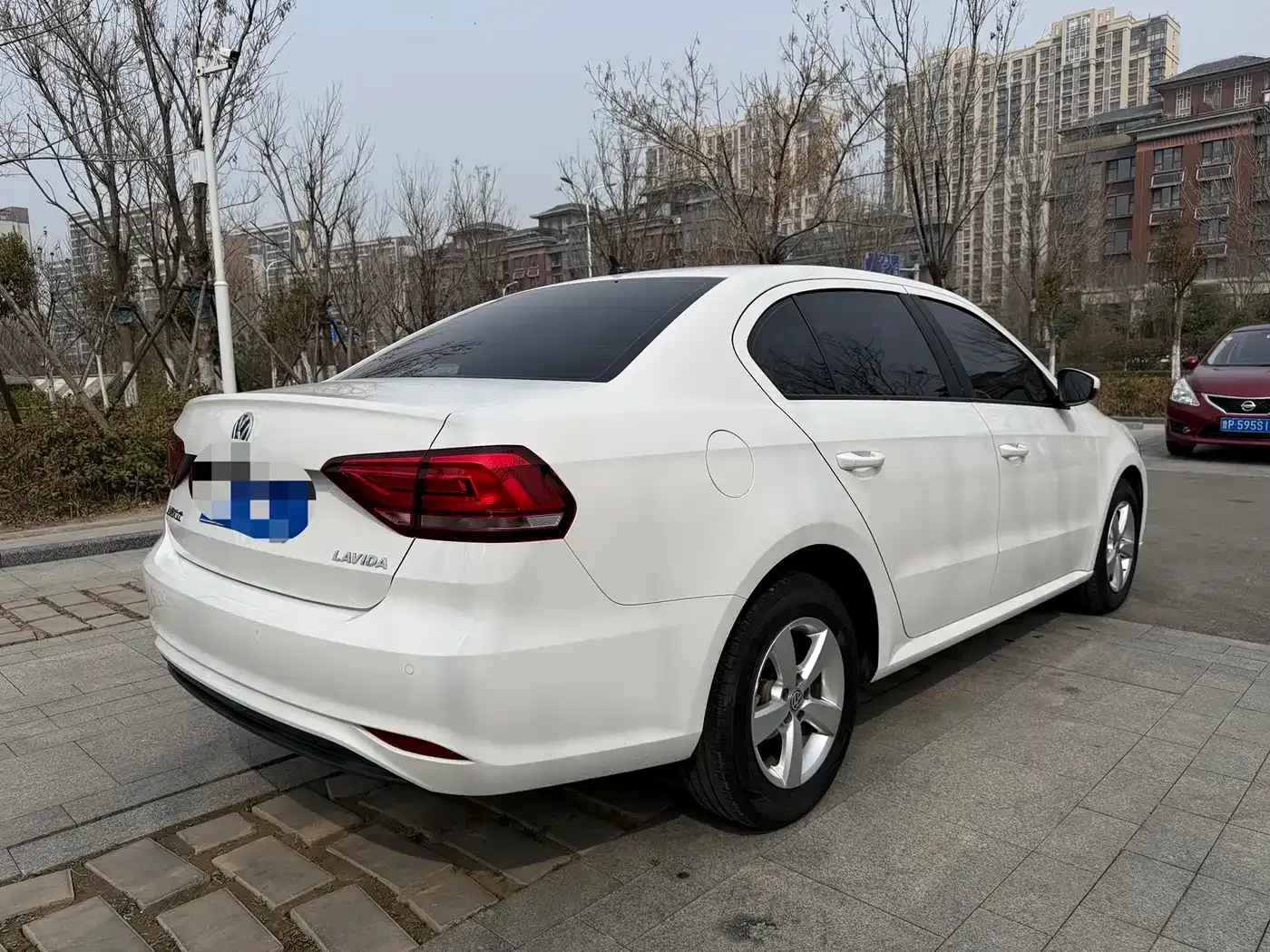 Volkswagen Lavida Lavida Start 1.5L Auto Trend (China VI) 2020 — фото 7