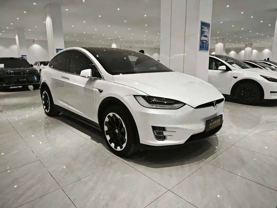 Tesla Model X Long Range Version 2020