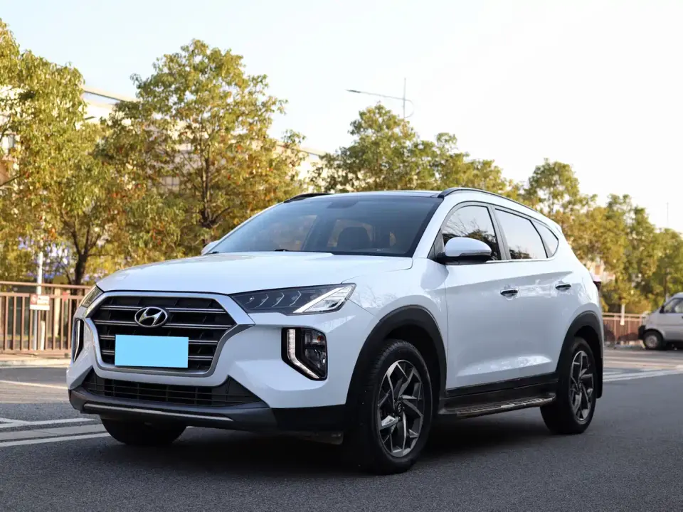 Hyundai Tucson 280TGDi Dual-clutch 2WD Fashion Edition China VI 2020
