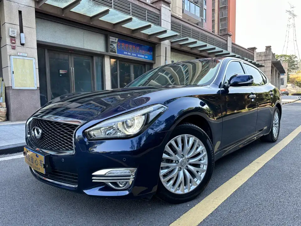 Infiniti Q70 Q70L 2.0T Enjoyment Edition 2019