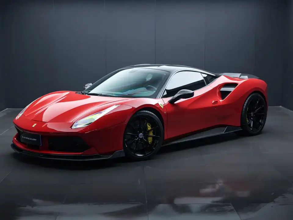 Ferrari 488 488 GTB 2019