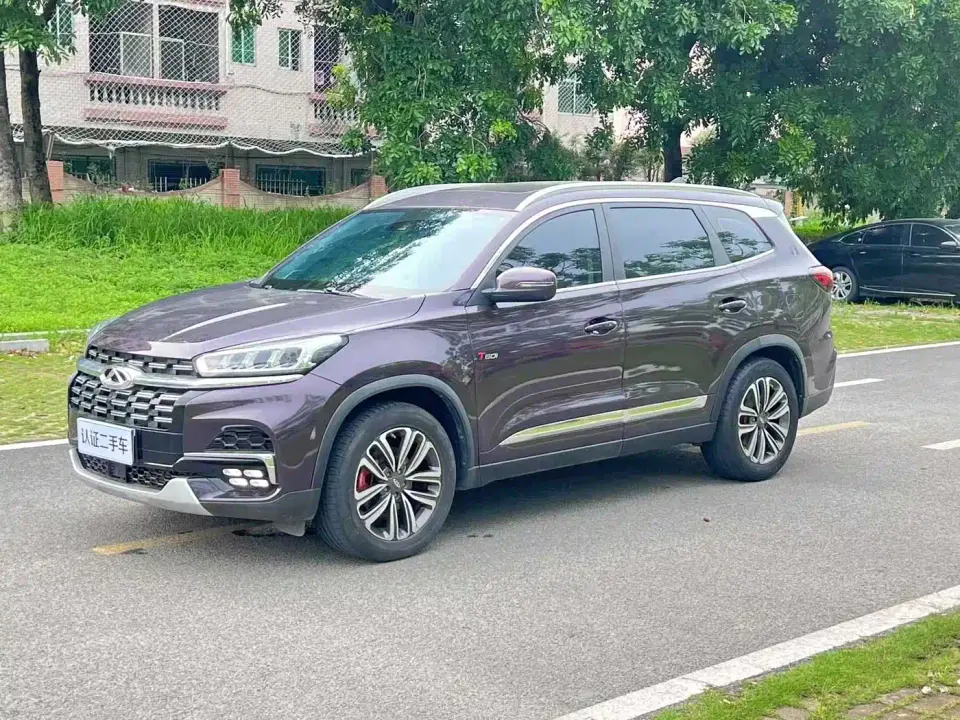 Chery Tiggo 8 1.6TGDI Auto Luxury Type 2019