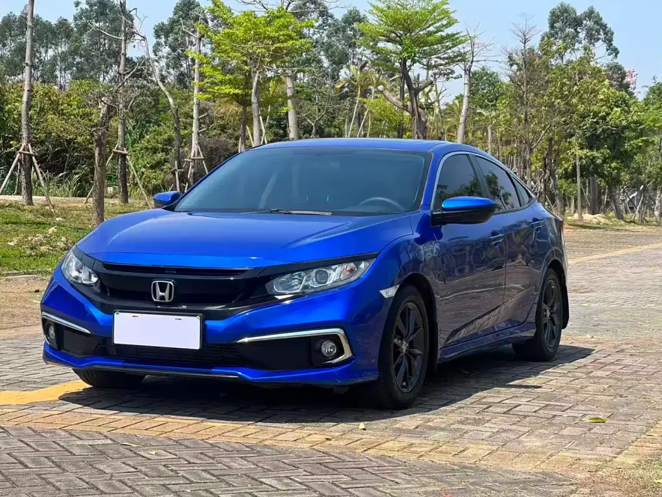 Honda Civic 220TURBO CVT Jingdong Edition China V 2021