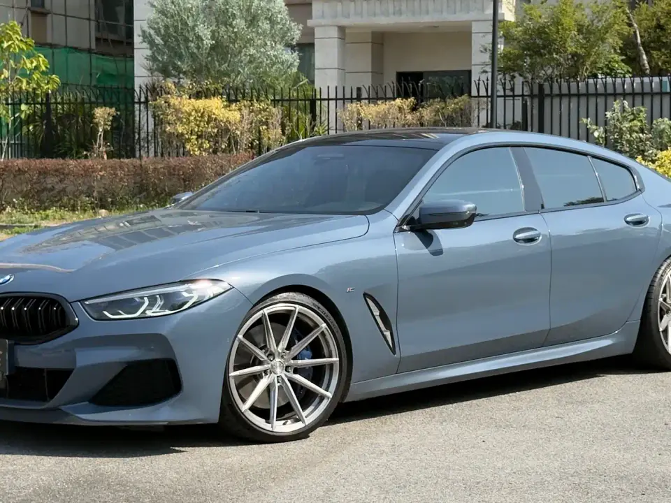 BMW 8 Series 840i xDrive 4-door Coupe M Sport Package 2021