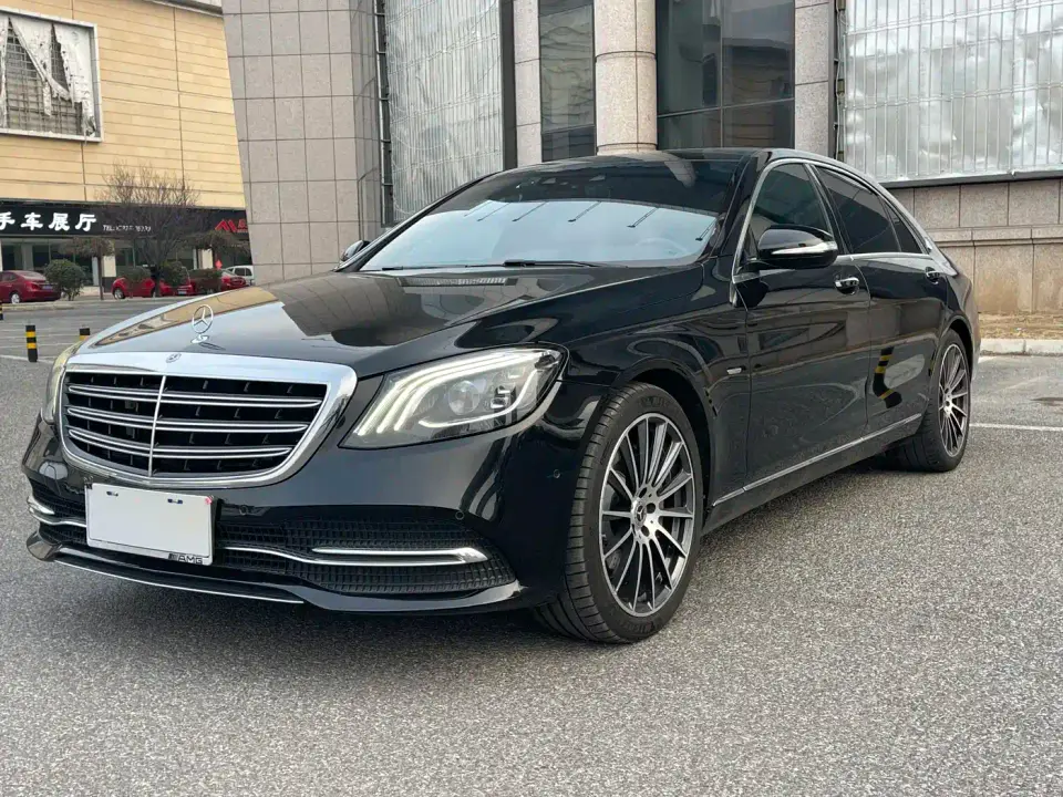 Mercedes-Benz S-Class S 350 L Business Edition Collector's Version 2020