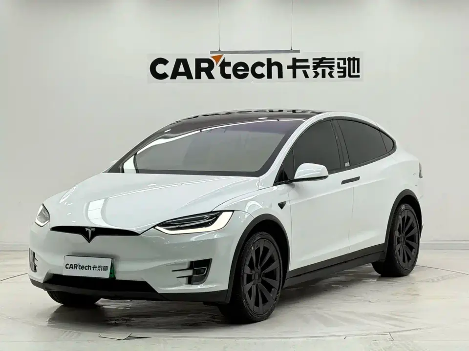 Tesla Model X Long Range Version 2019