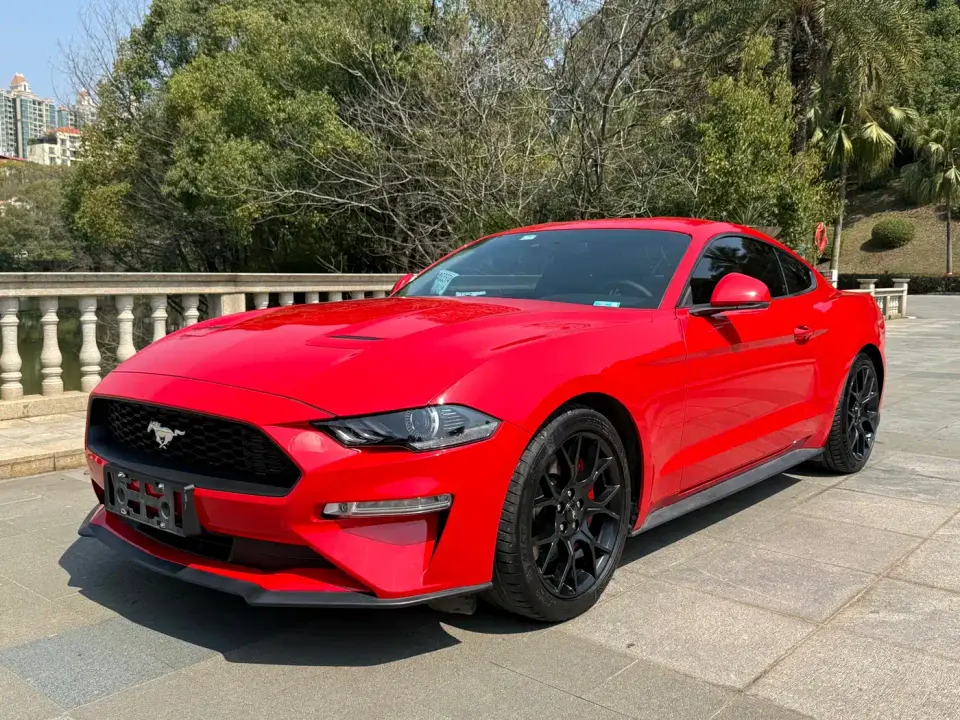 Ford Mustang 2.3L EcoBoost 2019
