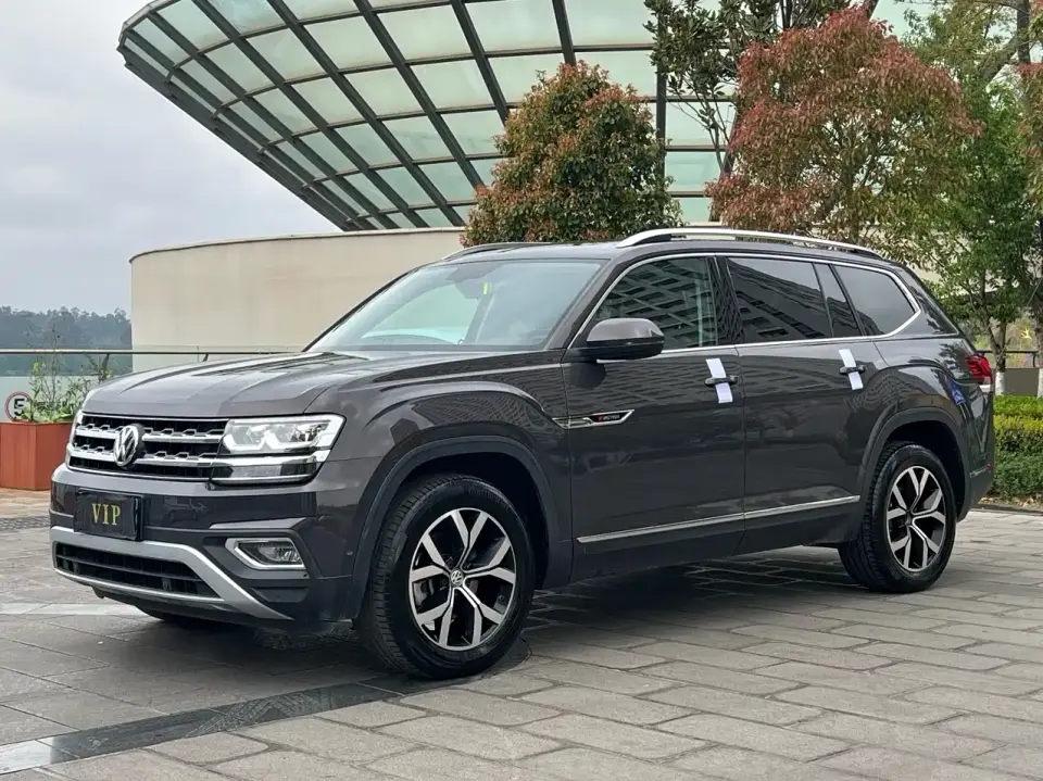 Volkswagen Teramont 380TSI 4WD Luxury Edition China VI 2019